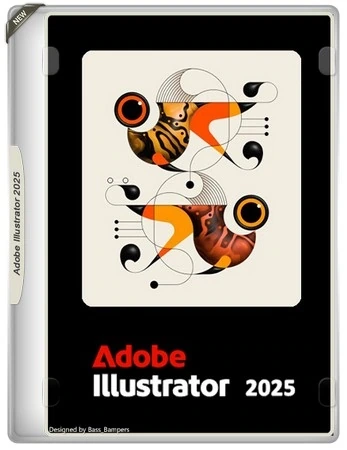 Редактор для дизайнеров Adobe Illustrator 2025 29.0.0.186 RePack by KpoJIuK