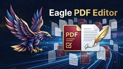 Редактор документов Eagle PDF 1.0.0 Repack