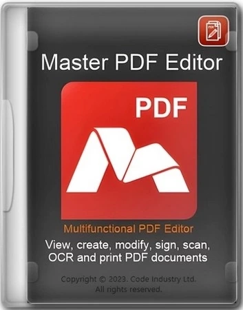 Редактор документов Master PDF Editor 5.9.97 by elchupacabra