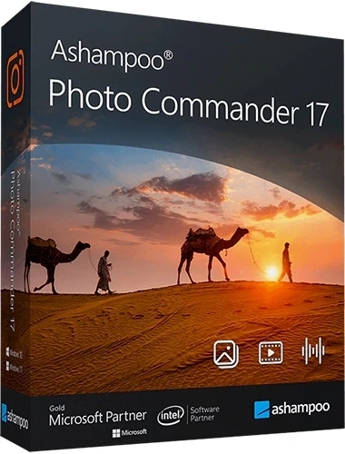 Редактор фото — Ashampoo Photo Commander 17.0.3 Portable by 7997