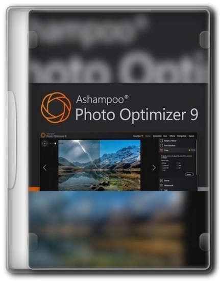 Редактор фото — Ashampoo Photo Optimizer 10.0.0.19 (x64) Portable by 7997