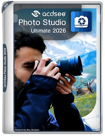 Редактор фото с цифровых камер ACDSee Photo Studio Ultimate 2026 19.0.1.4391 by 7997