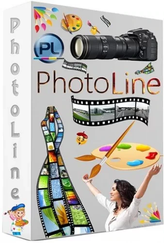Редактор готовых фотоизображений — PhotoLine 23.02 RePack (& Portable) by elchupacabra