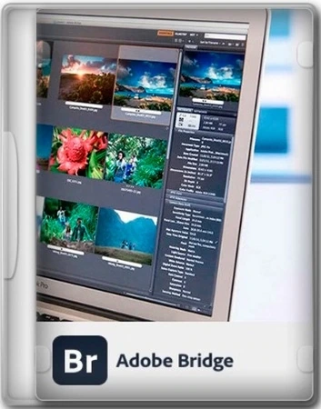 Редактор графики Adobe Bridge 2025 15.0.0.397 RePack by KpoJIuK