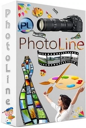 Редактор графики PhotoLine 25.00 + Standalone