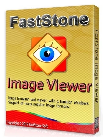 Редактор и конвертор графических файлов — FastStone Image Viewer Corporate 7.7 RePack (& Portable) by TryRooM