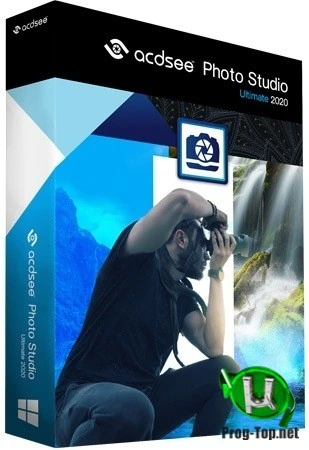 Редактор изображений — ACDSee Photo Studio Ultimate 2021 14.0.2.2431 Lite RePack by MKN