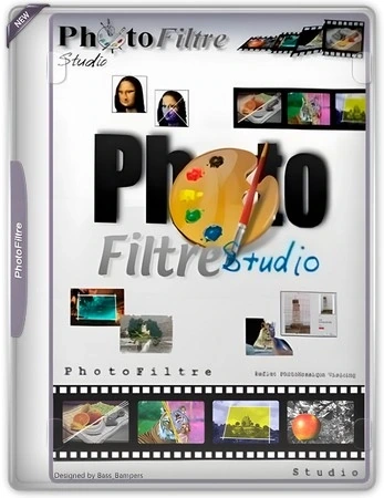 Редактор изображений PhotoFiltre Studio X 11.7.0