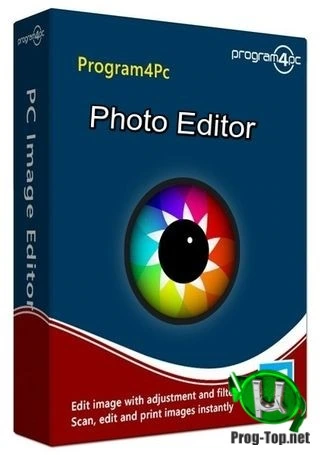 Редактор изображений — Program4Pc Photo Editor 7.5 RePack (& Portable) by elchupacabra