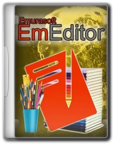 Редактор кода и текста — Emurasoft EmEditor Professional 24.1.1 Полная + Портативная версии by KpoJIuK