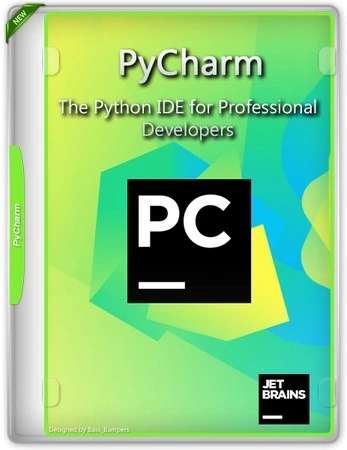 Редактор кода с подсветкой синтаксиса JetBrains PyCharm Professional 2026.1.2 by IDE`a