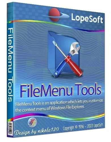 Редактор контекстного меню — FileMenu Tools 8.0.3 RePack (& Portable) by elchupacabra