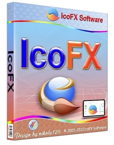 Редактор курсоров и иконок — IcoFX 3.8.1 RePack (& Portable) by KpoJIuK
