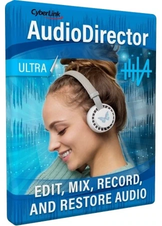 Редактор многоканального звука CyberLink AudioDirector Ultra 2026 16.5.6525.0