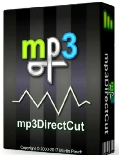 Редактор mp3 файлов mp3DirectCut 2.35