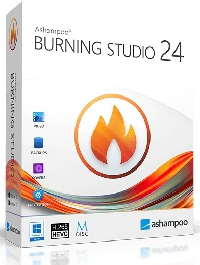 Редактор мультимедиа — Ashampoo Burning Studio 24.0.1.21 RePack (& Portable) by TryRooM