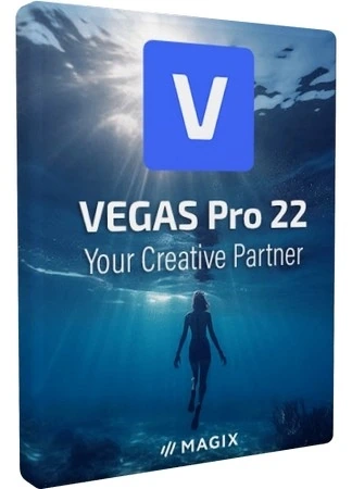 Редактор мультимедиа MAGIX Vegas Pro 22.0 Build 239