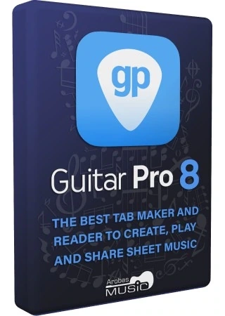 Редактор музыки Guitar Pro 8.1.3 Build 121 (x64)