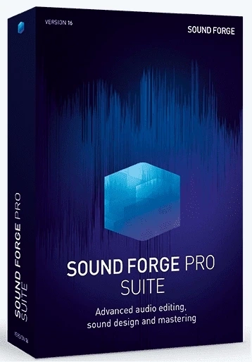 Редактор музыки — MAGIX SOUND FORGE Pro Suite 16.1.4.71 (x64) Portable by 7997
