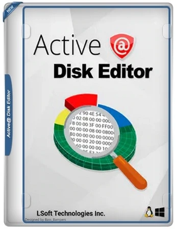 Редактор необработанных секторов Active@ Disk Editor 26.1.3