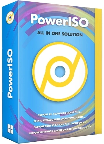 Редактор образов дисков — PowerISO 8.6 by elchupacabra
