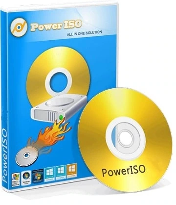Редактор образов дисков — PowerISO 8.7