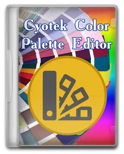 Редактор палитры Cyotek Palette Editor 1.7.0.411