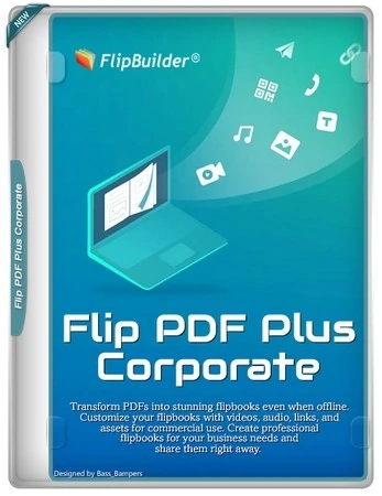 Редактор PDF файлов Flip PDF Plus Corporate 7.11.9 by 7997