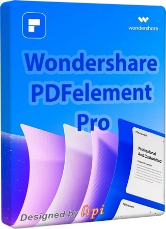 Редактор PDF форм Wondershare PDFelement Pro 12.1.26.4340