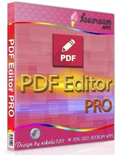 Редактор PDF — Icecream PDF Editor Pro 3.15 RePack by elchupacabra