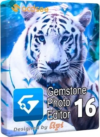 Редактор RAW ACDSee Gemstone Photo Editor 16.0.0.1820