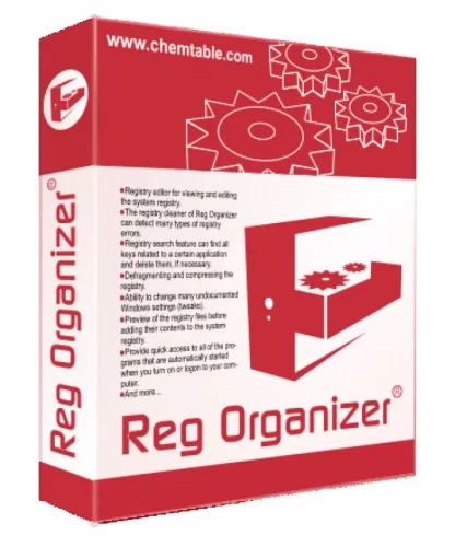 Редактор реестра — Reg Organizer 8.87 RePack (& Portable) by elchupacabra