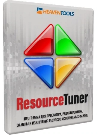 Редактор ресурсов Resource Tuner 2.25 by Dodakaedr
