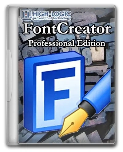 Редактор шрифтов High-Logic FontCreator Professional 15.0.0.3014 by elchupacabra