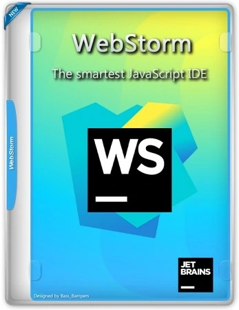 Редактор структуры кода Jetbrains WebStorm 2025.2.4 (x64-arm64) by IDE`a