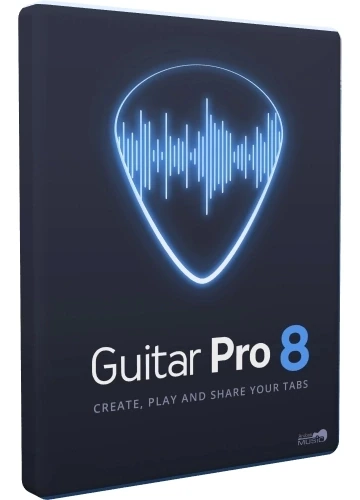 Редактор табулатур — Guitar Pro 8.1.3 Build 95 (x64)