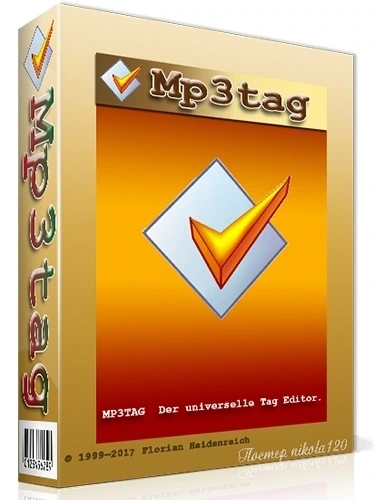 Редактор тегов MP3 файлов — Mp3tag 3.24 + Portable