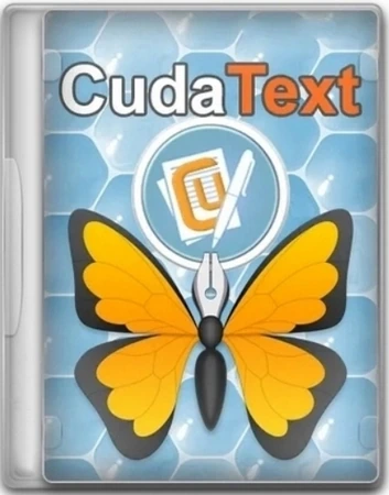 Редактор текста и кода CudaText 1.226.0.0 Portable + addons
