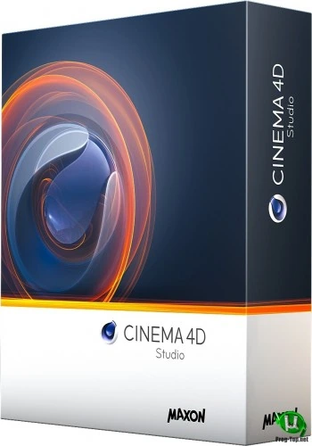 Редактор трехмерной графики — Maxon CINEMA 4D Studio R23.008 build RB323902
