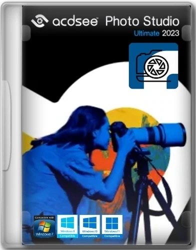 Редактор цифровых фото — ACDSee Photo Studio Ultimate 2023 16.0.3.3188 (x64) Portable by conservator