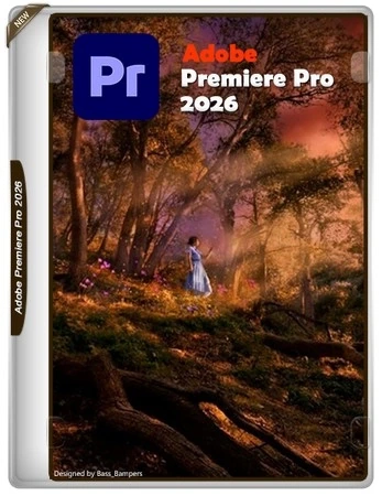 Редактор видео Adobe Premiere Pro 2026 26.0.1.3 by KpoJIuK