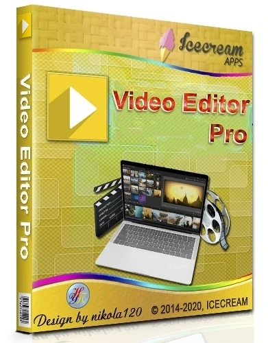 Редактор видео для Windows — Icecream Video Editor Pro 3.11 RePack by Dodakaedr