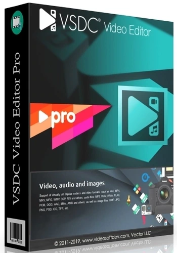 Редактор видео VSDC Video Editor Pro 8.3.1.482 (x64) Portable by 7997