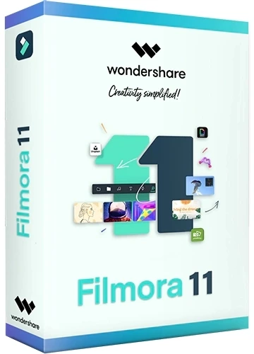 Редактор видео — Wondershare Filmora 11.7.3.814 Portable by NNM