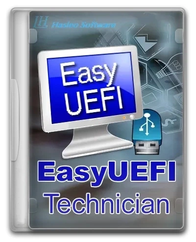 Редактор загрузочного меню Windows EasyUEFI 5.8 Release 1 Technician by elchupacabra