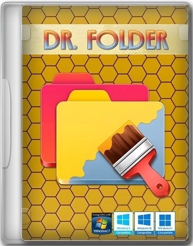 Редактор значков папок Dr. Folder 2.9.2.0 by elchupacabra