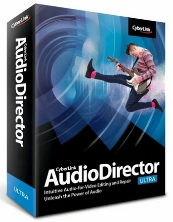 Редактор звука CyberLink AudioDirector Ultra 2026 16.5.6525.0 by 7997