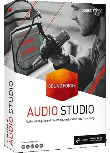 Редактор звука — MAGIX SOUND FORGE Audio Studio 16.0.0.82