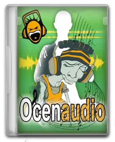 Редактор звука Ocenaudio 3.14.7 + Portable