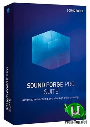 Редактор звуковых файлов — MAGIX Sound Forge Pro Suite 14.0 Build 111 (x86/x64)